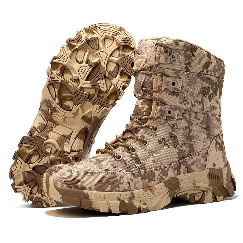 Greatshoes Camouflage Boots Shoes Men Boots,Hiking Boots for Waterproof Outdoor,Boots for Hunting Custom Rubber Boots