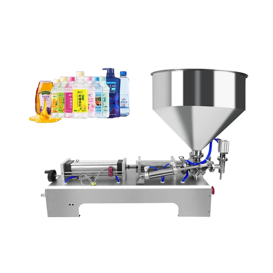 Hot Sale Easy Cleaning Cosmetics Packaging Machine Single Dosing Thick Cream Filler Shea Body Butter Filling Machine