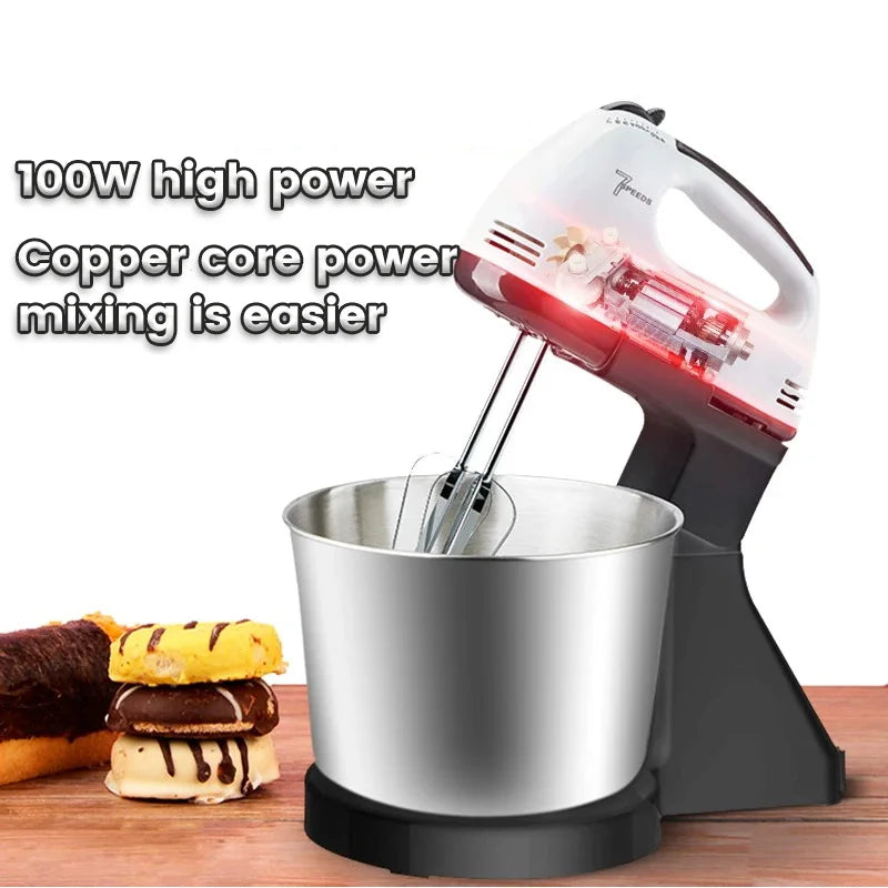 Hot Selling Powerful Electric Stand Mixer and Blender for Dough Wholesale Household Kitchen Appliances Factory Price
