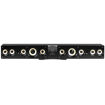 Hyper Sound New Design Wood Surround Sound 5.1ch Home Theater Wireless Soundbar with Built-in Subwoofer 12 Speakers IA-6120KTV
