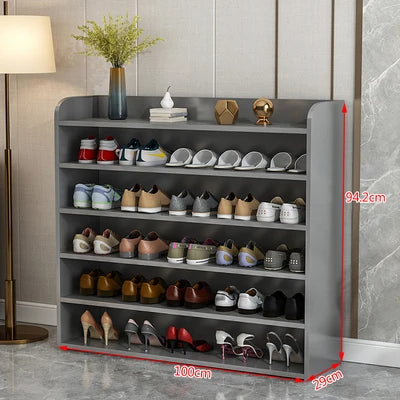 Shoe Rack Home Door Simple Modern Entry Balcony Storage Locker Small Apartment New Large-capacity