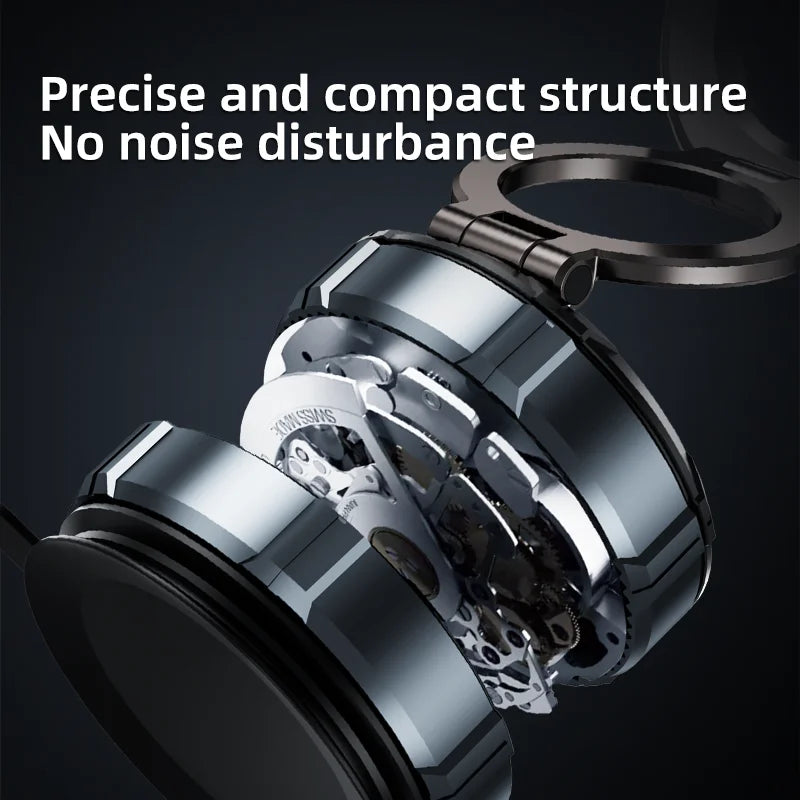 Portable Foldable Device Vacuum Magnetic Suction 360° Adjustable Car Phone Holder for Iphone 16 Pro Max  Trending Products 2025