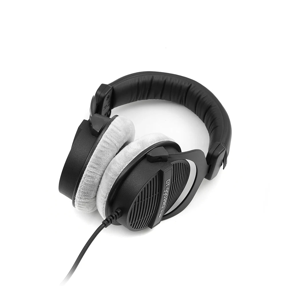 DT990 Pro Over Ear Wired Studio Headphones for Professional Recording and Monitoring Gaming DT 990 PRO DT990 80 Ohm 250 Ohm YHS