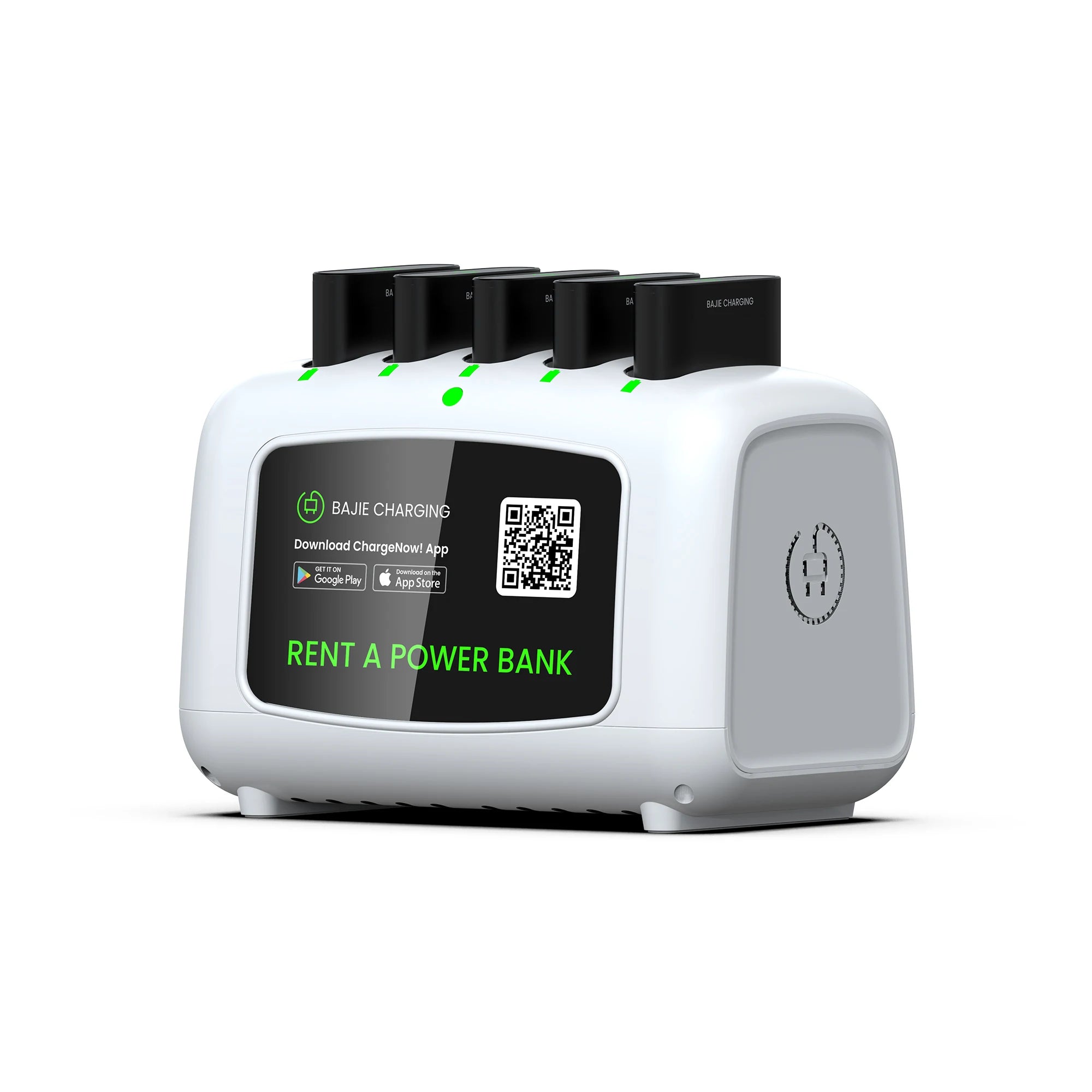 Mobile Phone Vending Station  for 5 Slots Renting Sharing Charging  Power Banks Mobile Charging Station Portable Machine