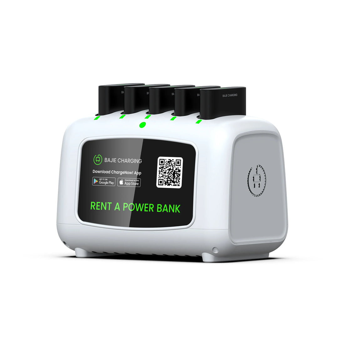 Electronic  Mobile Phone Station  for 5 Slots Renting Sharing Charging  Power Banks Mobile Charging Station Portable Machine