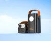 Portable 100W+30W PD+QC Outdoor Laptop Power Bank With Light Large Capacity Super Fast Charging Power Banks 60000mAh for Laptops
