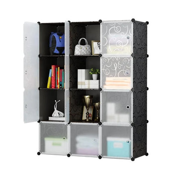 Adjustable Closet Organizer Storage Shelf  Kitchen Rack Space Saving Wardrobe Decorative Shelves Cabinet Holders