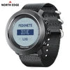 NORTH EDGE APACHE-D New Free Diving Outdoor Sports Watch for Men 10ATM Waterproof Nylon Altimeter Barometer Compass Alarm Clock