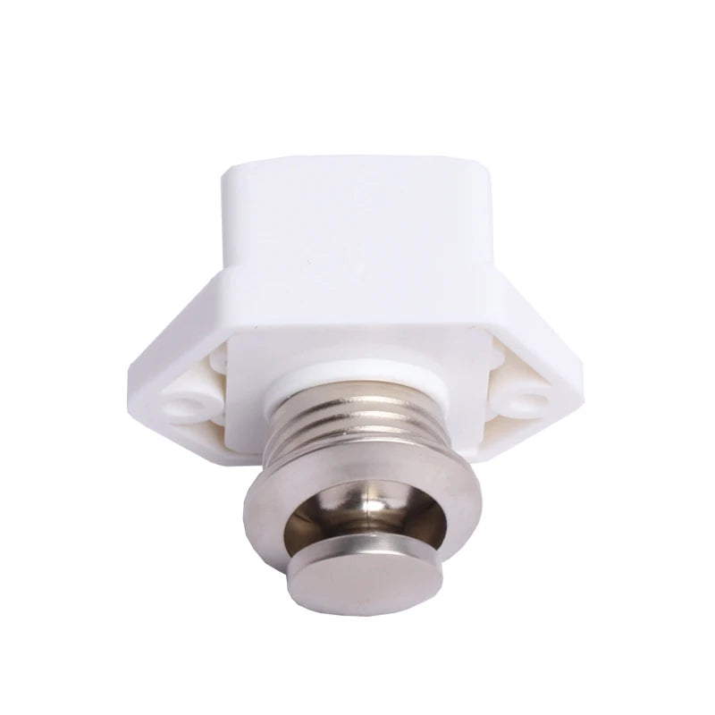 HW-52WN Push Latch Lock for RV Caravan Motorhome Boat Furniture Cabinet Lock Mini Push Lock Latch for caravan Rv