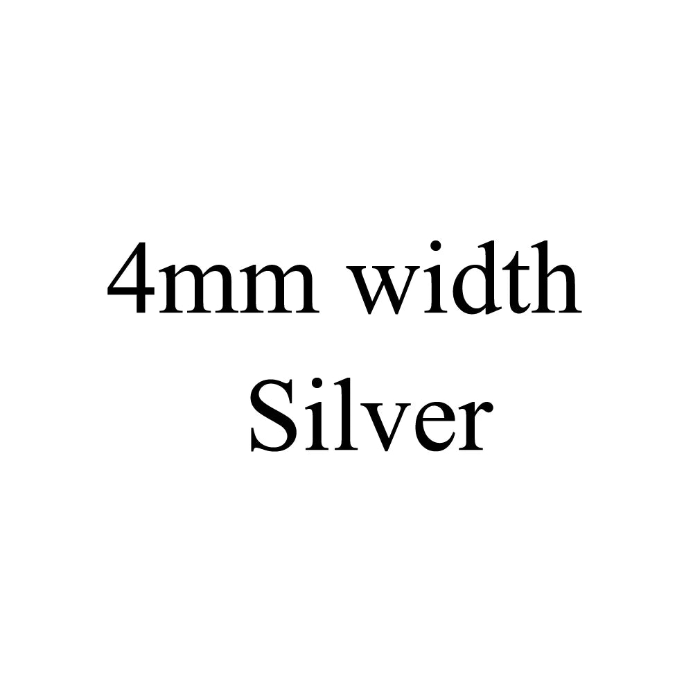 BC019 3mm 4mm 5mm Brass Zircon Tennis Chain 1 Row Necklace Hip Hop Bling Jewelry Gold Silver CZ Tennis Chain Necklace Iced Out