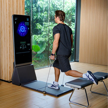 AEKE K1 Smart Home Gym Mirror-Aluminum Alloy 1500W Core Muscle & Comprehensive Fitness Exercise Equipment