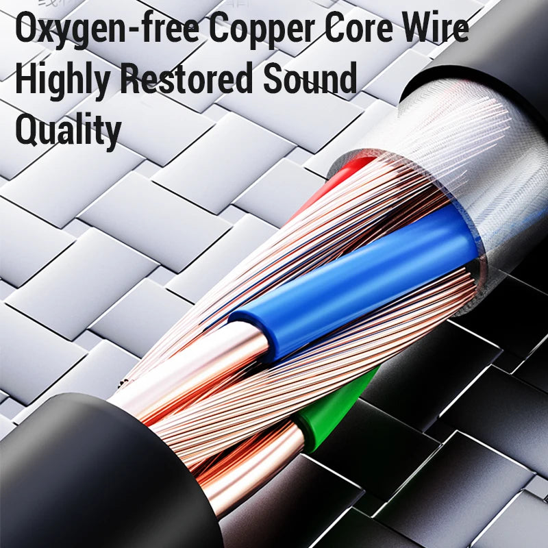 Hifi Wired Earphone Bass Headphones Noise Reduction Sport Earphones 3.5mm Wired Gaming Headset for Redmi Note 8 Umidigi A5  Pro