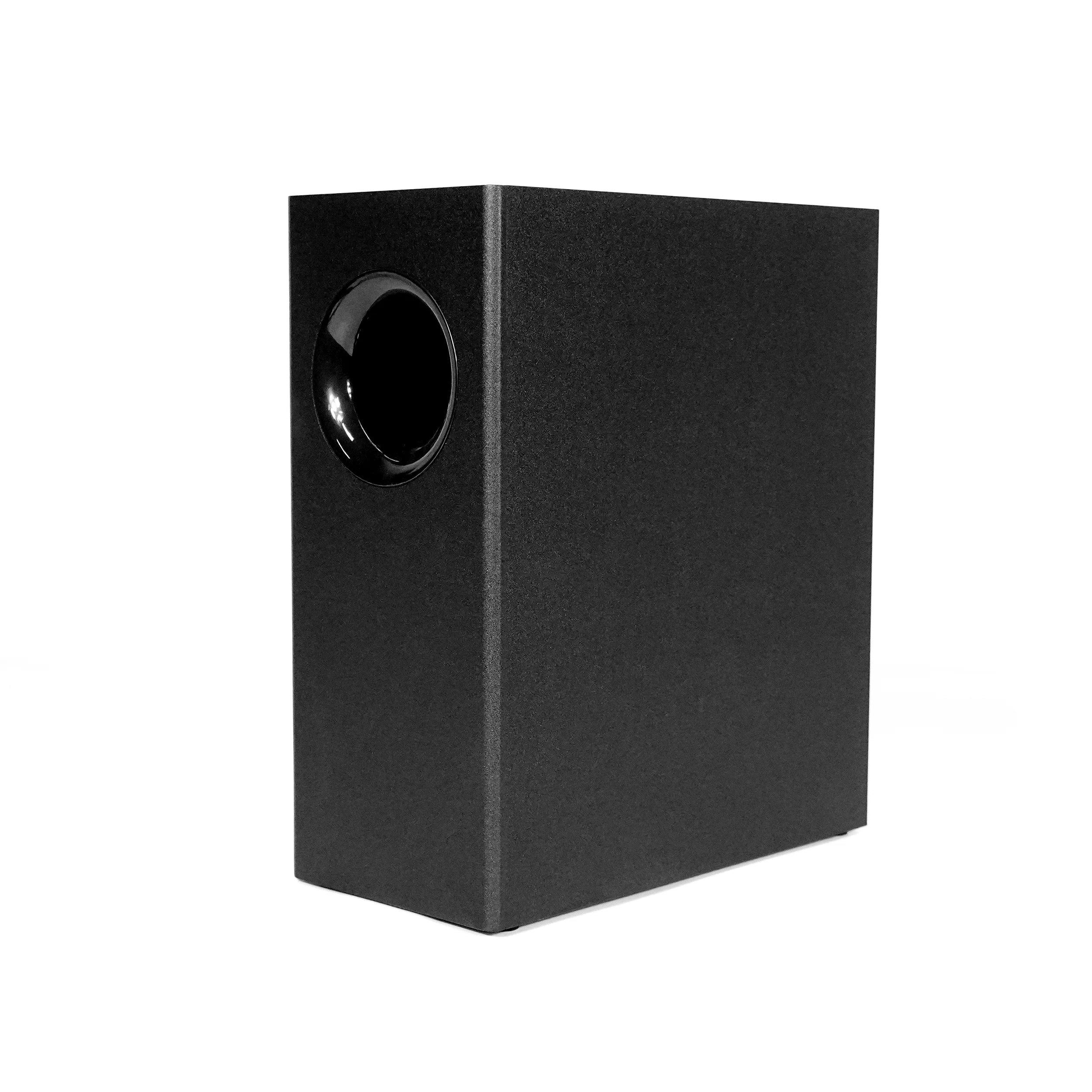 80W Wood Combination Home Theater System Soundbar with Subwoofer