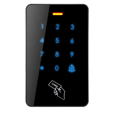 Cheap Price Smart Security Standalone Touch Screen Keypad Door Lock Proximity RFID 125KHZ Card Indoor Access Controller Supplier