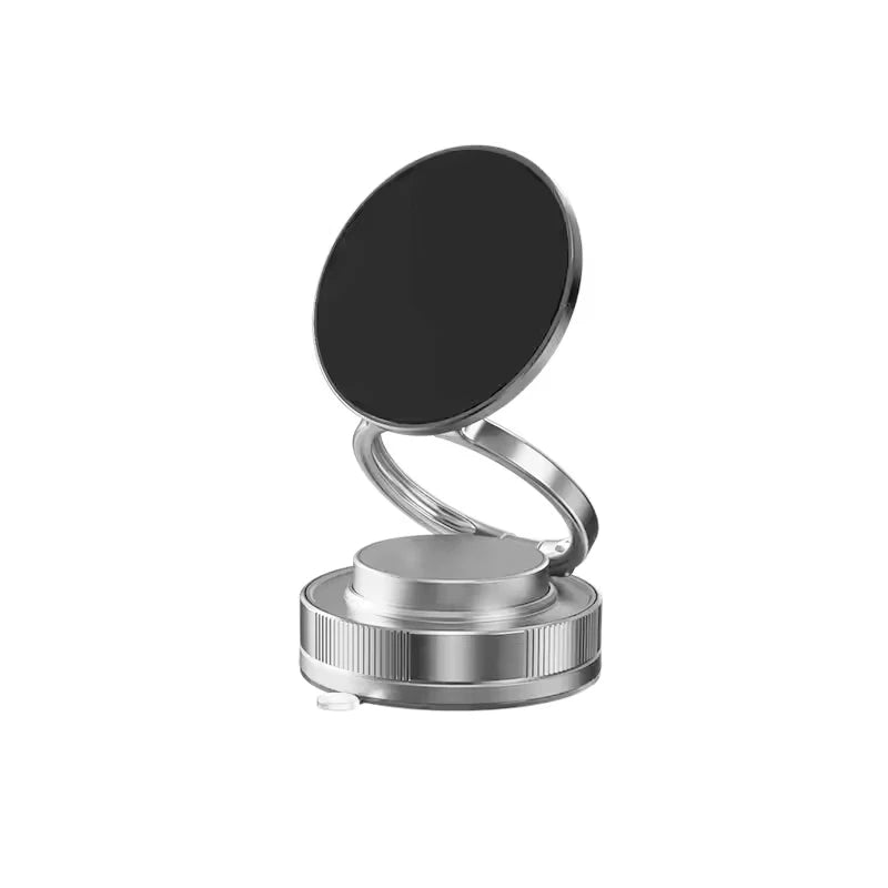 N2 Magnetic Multi-Angle Rotation Car Desk Wall Vacuum Adsorption Suction Mobile Cell Phone Holder for Washroom Dashboard Window