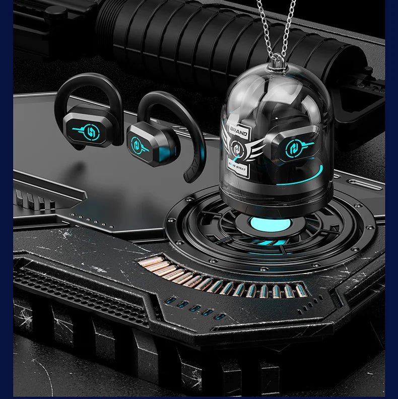 X41 Wholesale Wireless BT Gaming Headphones Esports Level Audio Clip Hook Noise Cancelling Long Play Minimal Latency Earbuds