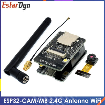ESP32-CAM ESP32-CAM-MB MICRO USB ESP32 Serial to WiFi ESP32 CAM Development Board CH340 5V Bluetooth OV3660 / OV2640 Camera