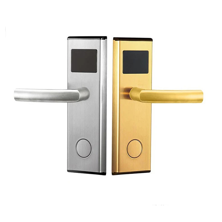 RF100 Factory V9 Pro Usb 125Khz Temic Card Hotel Lock System Electronic Hotel Door Lock With Key Card Free Control Software