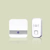 300M Long Range Wireless Doorbell 16 Melodies Loud Alarm IP44 Waterproof for Home School Outdoor Hotel Remote Control Included