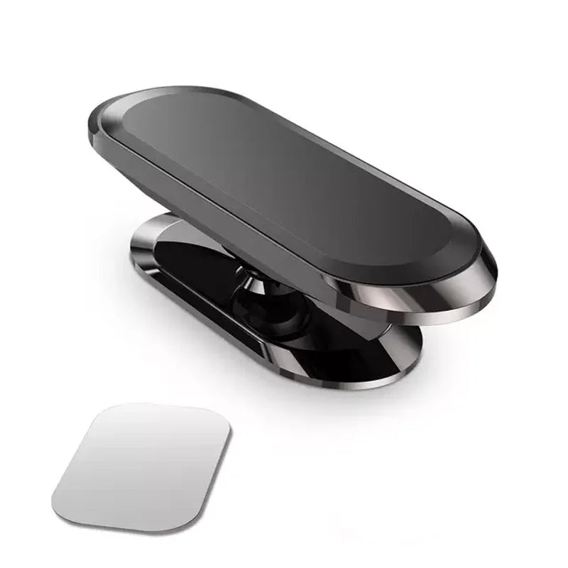 Wholesale Price Universal Zinc Alloy Phone Stand Rotate Strong Magnet Car Navigation Device Universal Phone Stand for Any Mobile