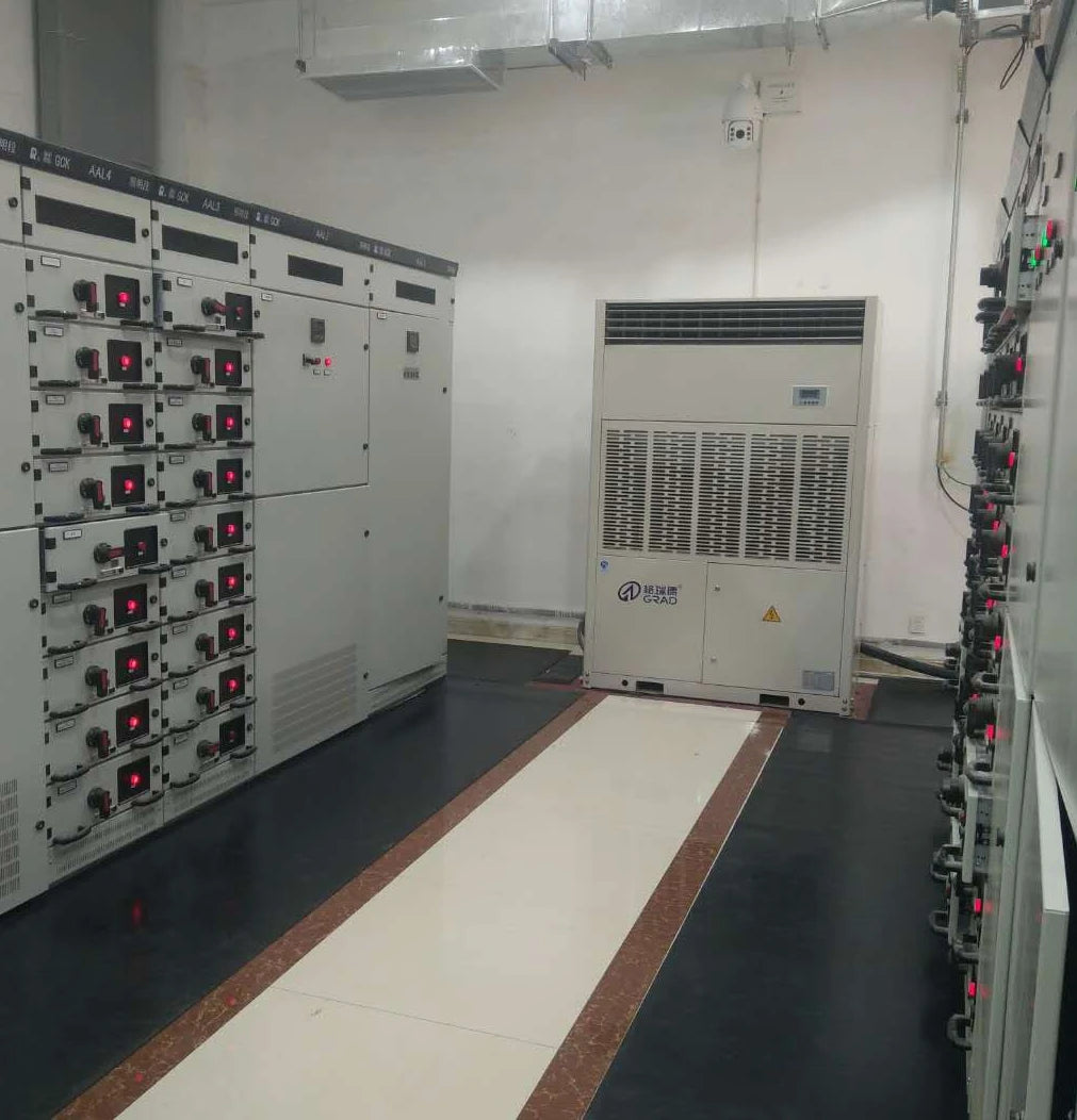 AC Power Cabinet Air Conditioner Industry Utilizes Water Cooled Cabinet air Conditioners