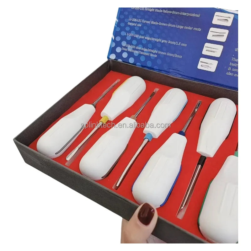 9PCS SET Dental Tooth Extraction, Minimally Invasive Tooth Extraction, Imported Minimally Invasive Tooth Extraction