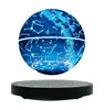 2022 New 14cm Ins 7 Colors RGB Starry Night Light Galaxy LED  Magnetic Levitating Floating Starry Moon Lamp for Birthday Gifts