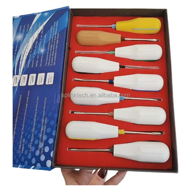 9PCS SET Dental Tooth Extraction, Minimally Invasive Tooth Extraction, Imported Minimally Invasive Tooth Extraction