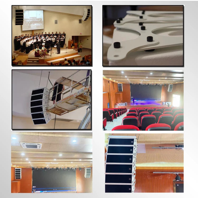 NA860 Powered Line Array Big Outdoor Churchsound pa Sound Systems Outdoor Full Dj Sound Satap Church Speaker