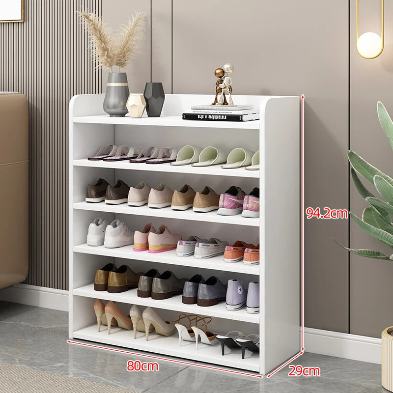 Shoe Rack Home Door Simple Modern Entry Balcony Storage Locker Small Apartment New Large-capacity
