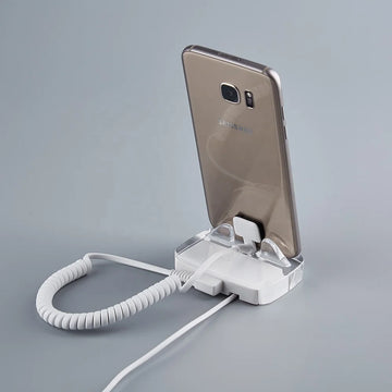 Cell Phone Retail Display Security Stand Mobile Phone Device Anti Theft Alarm Holders for Smartphone