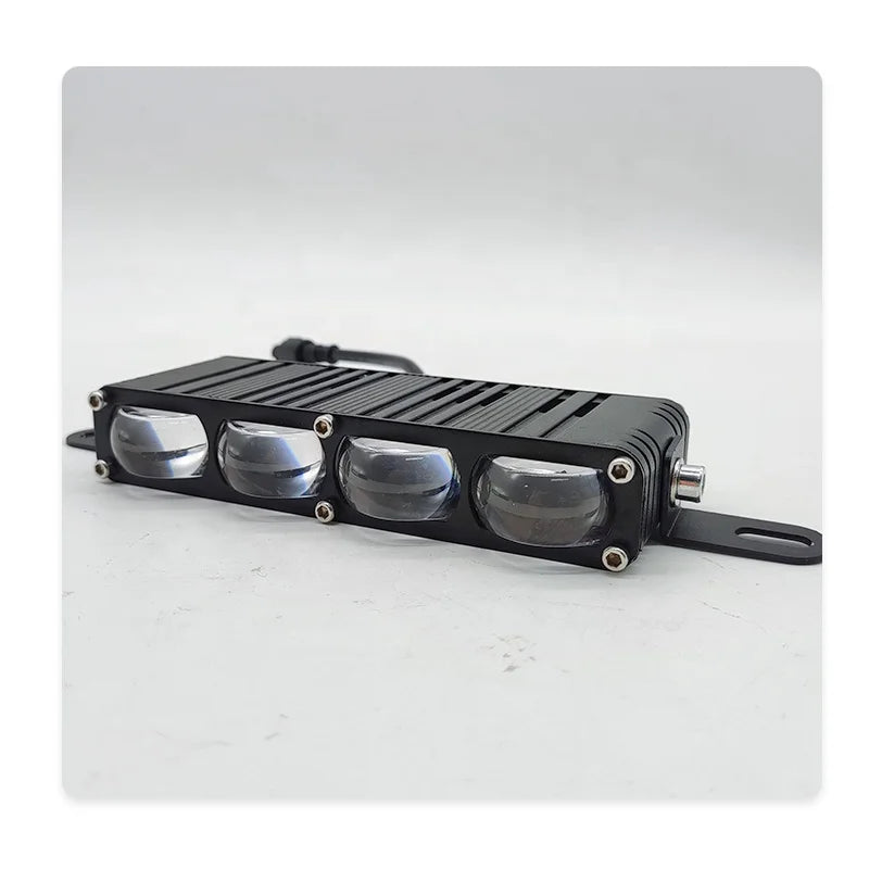 High Power With Fan Car Spotlights Led Grille Lights Fog Work Light External Auxiliary Lights Off-road Vehicle SUV Truck