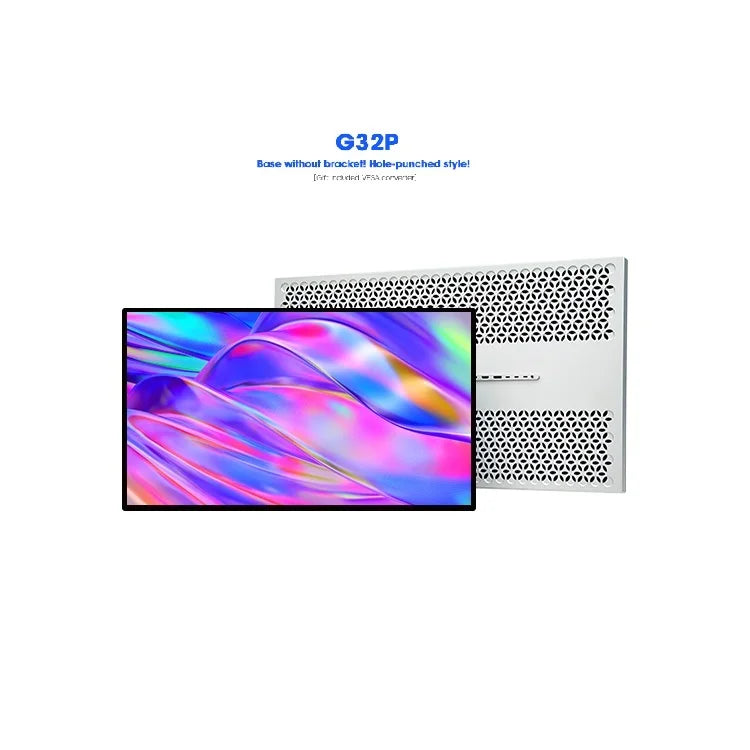 KUYCON G32P 32 Inch 6K 60Hz Office Monitor Retina Display for Photography Design Vertical Screen Gaming Monitor Without Stand