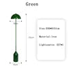 Medieval Nordic Cream Wind Mushroom Floor Lamp for Beside Sofa in Living Room and Bedroom