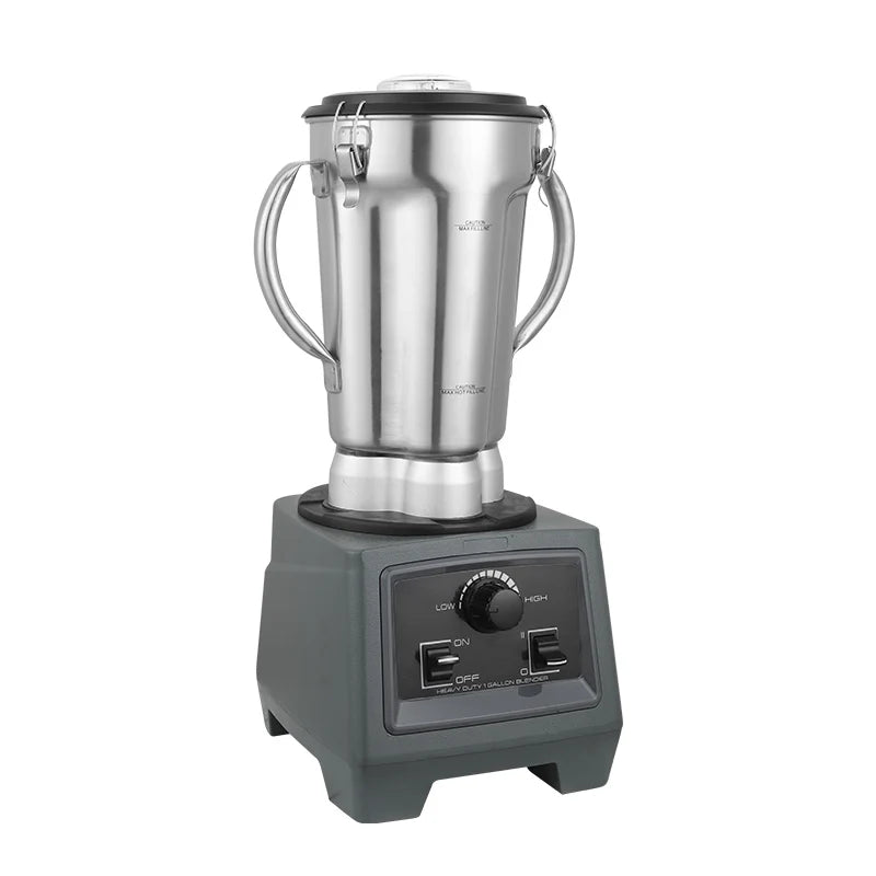 4L Stainless Steel Heavy Duty Bender for Smoothies Nuts Sauces Mixer Industrial High Speed Juicer NSF Commercial Blender