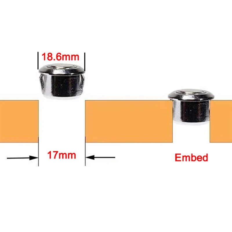 DC 5V-24V Touch Sensor Dimmer Switch for LED Strip Lights Stepless Brightness Control 12V/24V Rated Capacitive Type