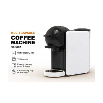 Kaffemachine Machine Making Capsule Coffee Maschines for Ground Coffee Makers Amodo Mio Np Dg Caffitaly