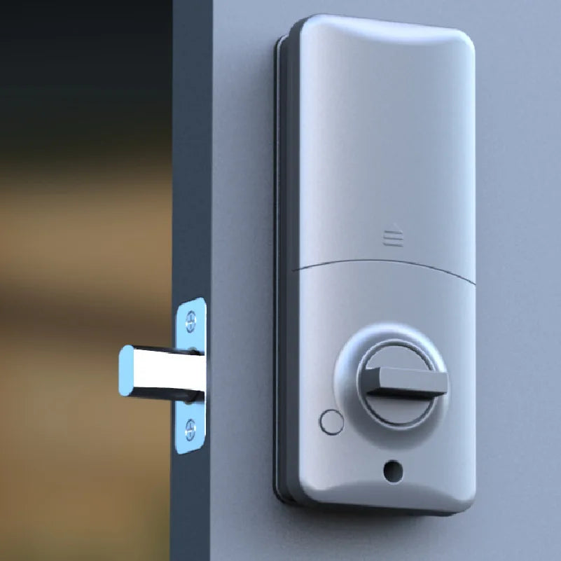 New Arrival Digital Door Lock Doorbell With Chime 720p Camera WIFI TUYA APP Remote Control Security Smart Deadbolt Door Lock