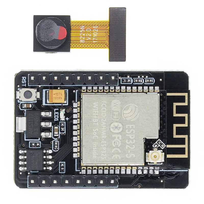 ESP32-CAM ESP32-CAM-MB MICRO USB ESP32 Serial to WiFi ESP32 CAM Development Board CH340 5V Bluetooth OV3660 / OV2640 Camera
