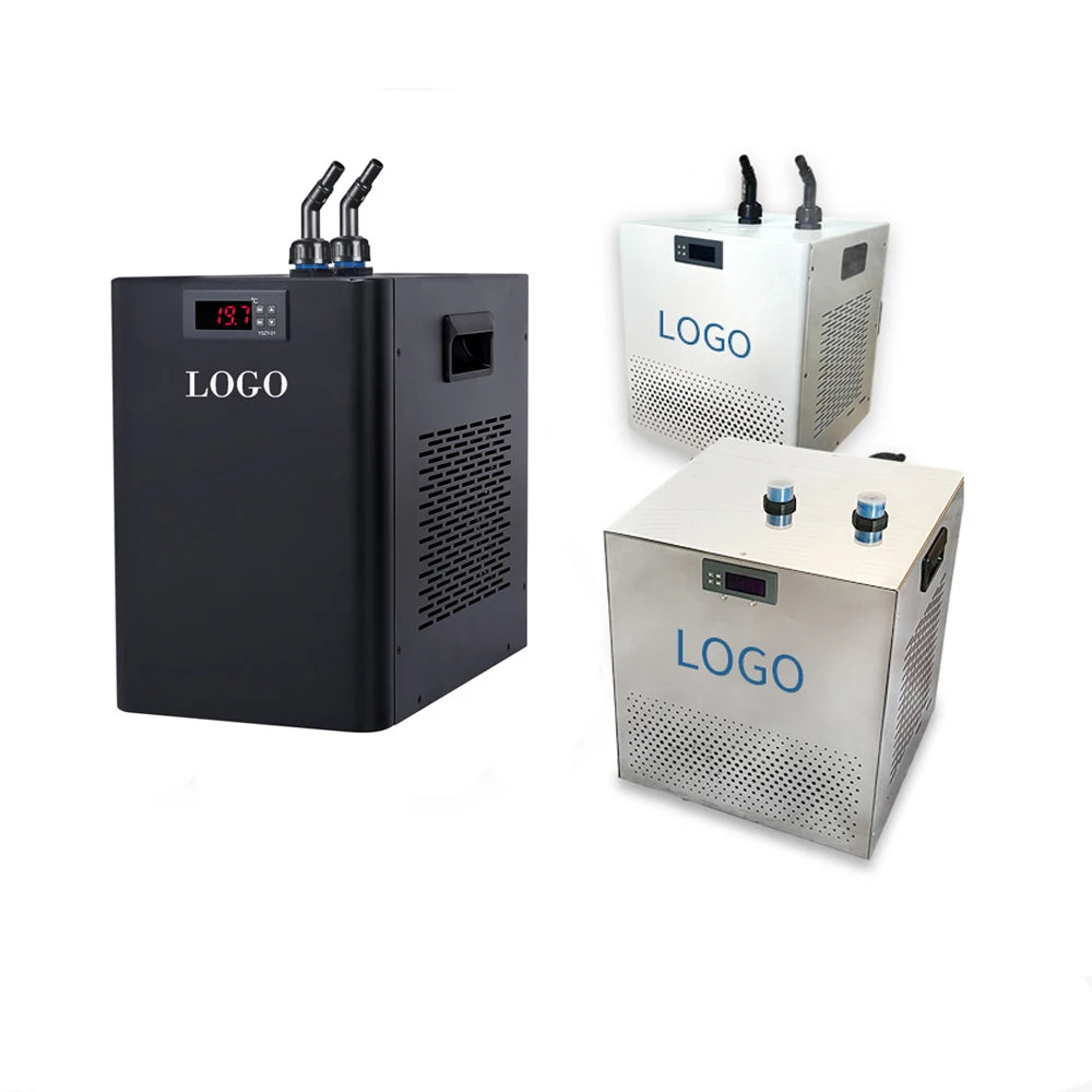 1/2 HP Water Chiller Water Cooler Chilling Equipment 2000W Cooling Capacity OEM Factory Drop Shipping