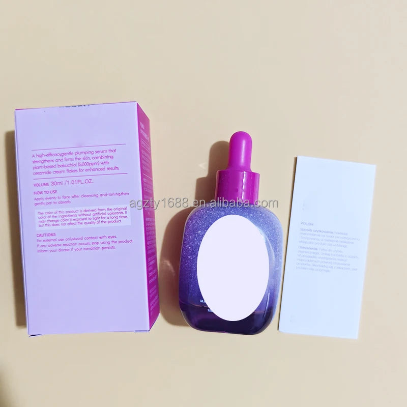 Plumping Liquid Serum with Herbal Ingredients Pore & Wrinkle Minimizer for Sensitive Skin | Enhances Firmness & Elasticity