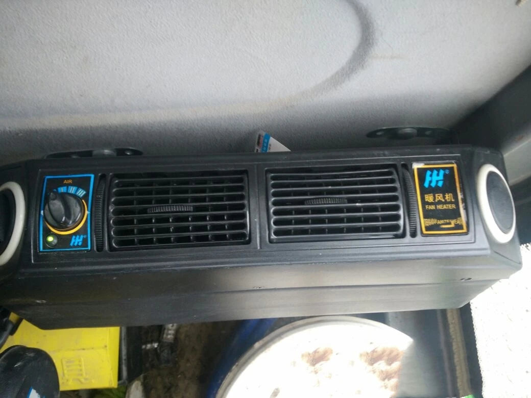 Car air Conditioning Split air Conditioners for Van Tractor Cab air Conditioning Unit Electric Ac for Truck Electric 12v/24v