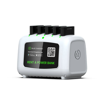 Public Mobile Phone Station  for 5 Slots Renting Sharing Charging  Power Banks Mobile Charging Station Portable Machine