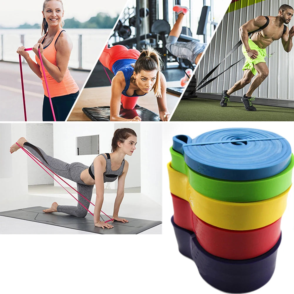 50-125lbs Green Amyup Resistance Band Pull up Assistance Bands Resistance Exercise Stretch Fitness Bands Stretching Power Lift