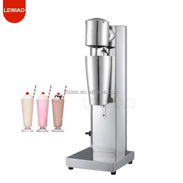 Milkshake Machine Stainless Multifunction Steel Soft Ice Cream Maker Blender Cocktail Drink Mixer