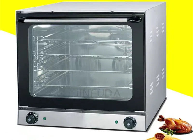 Commercial 2.6KW Custom Multi-function Full Perspective Hot Air Circulation Electric Microwave Ovens with Spray