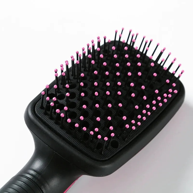 Hot Sale One-Step Hair Dryer Straightening Comb AC Ionic Blow Dryer Brush High-Speed Salon Hair Dryer for Home Hotels Fast