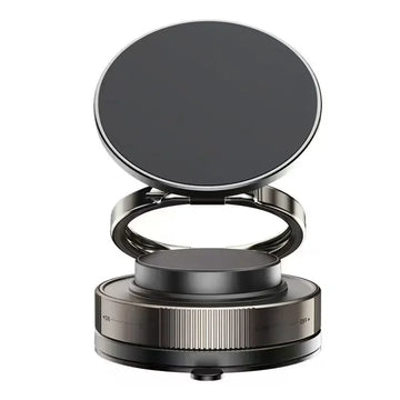 N2 Magnetic Multi-Angle Rotation Car Desk Wall Vacuum Adsorption Suction Mobile Cell Phone Holder for Washroom Dashboard Window