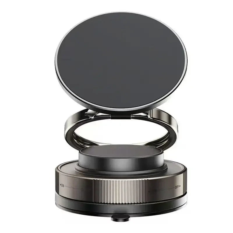 N2 Magnetic Multi-Angle Rotation Car Desk Wall Vacuum Adsorption Suction Mobile Cell Phone Holder for Washroom Dashboard Window