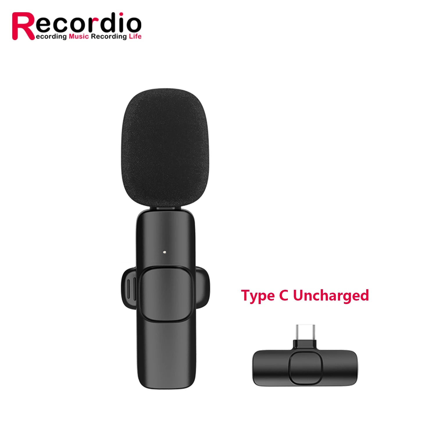 GAW-910 2.4G New Technology High-quality Radio Wireless Lavalier for Widely Compatible Live Broadcast